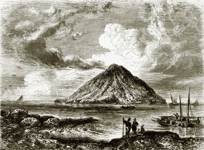 Stromboli - eine der Liparischen Inseln, nahe Sizilien von English School